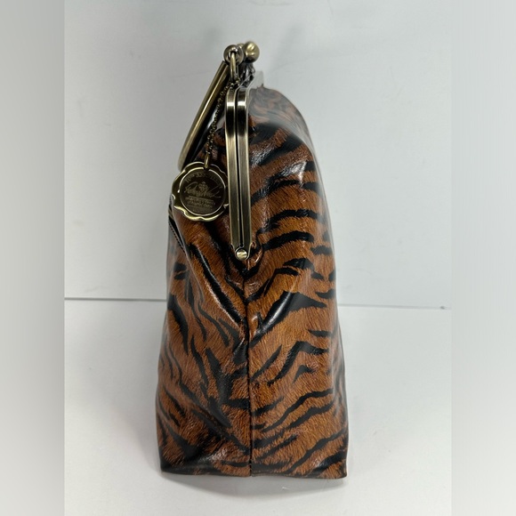 Patricia Nash 10th Anniversary Vintage Collection Tiger Print - Picture 5 of 12